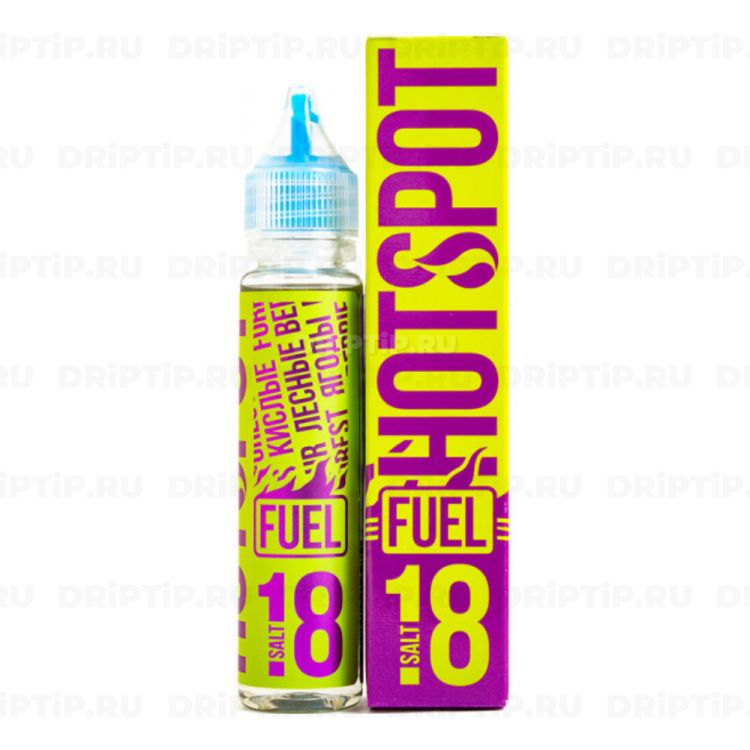 Жидкость Hotspot Salt - Кислые Лесные Ягоды 