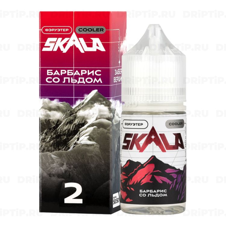 Жидкость Skala Salt - Барбарис со льдом 