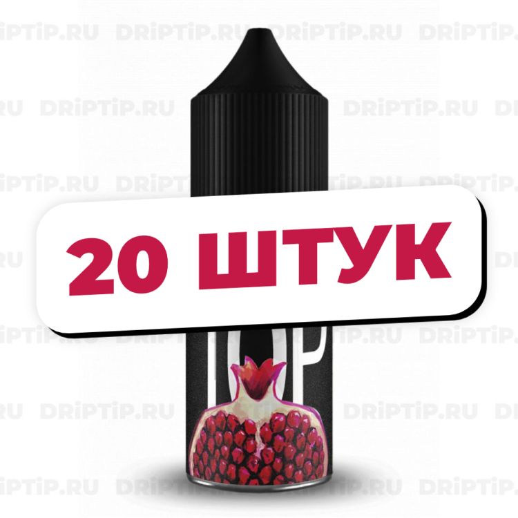 Top Salt - Гранат Ментол (20 штук / упаковка)