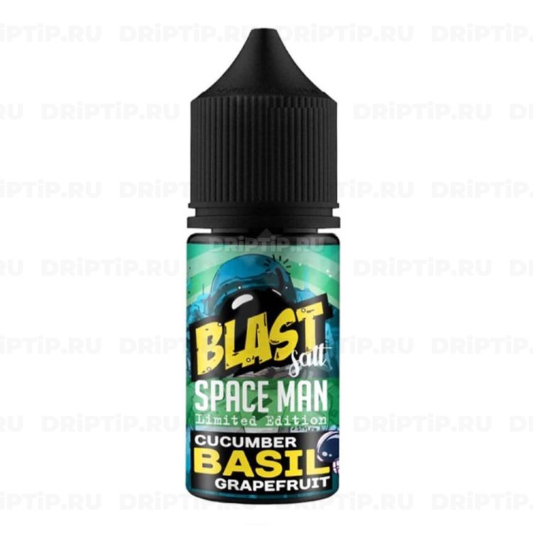 Blast Space Man Salt - Cucumber Basil Grapefruit
