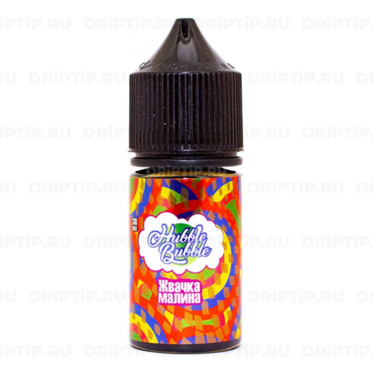 Hubble Bubble Ice Sour Salt - Жвачка Малина