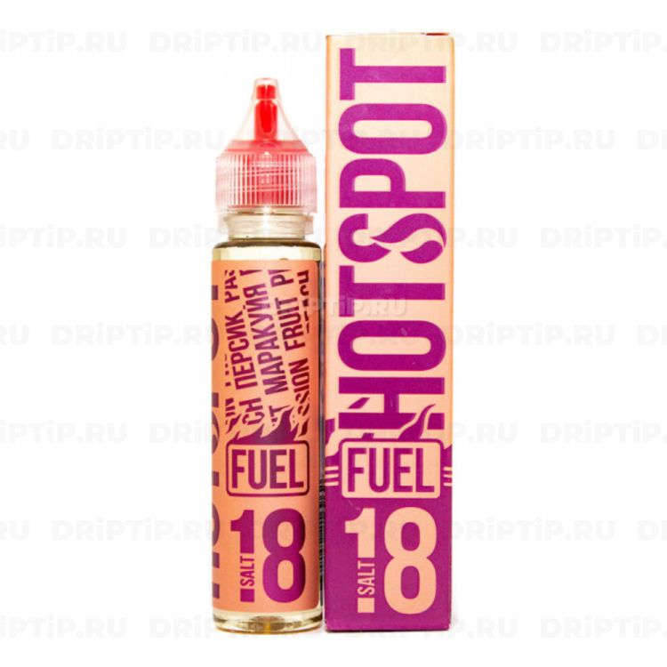 Жидкость Hotspot Salt - Персик Маракуйя 