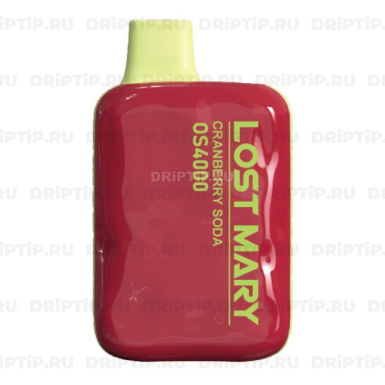 Lost Mary OS4000 - Клюквенная Сода