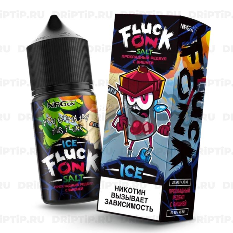 Fluck On Salt - Редбул с Вишней
