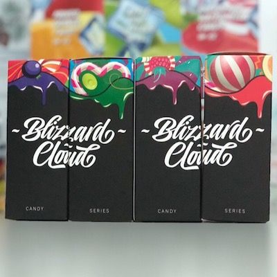 Blizzard Candy - Черная смородина Клубника