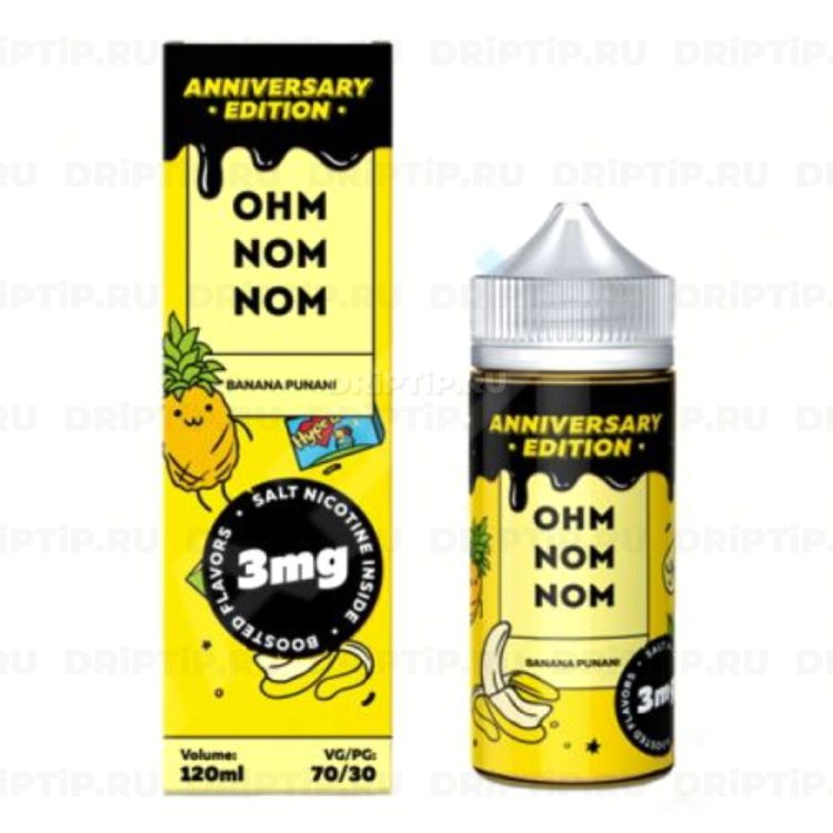 Ohm Nom Nom AE - Banana Punani