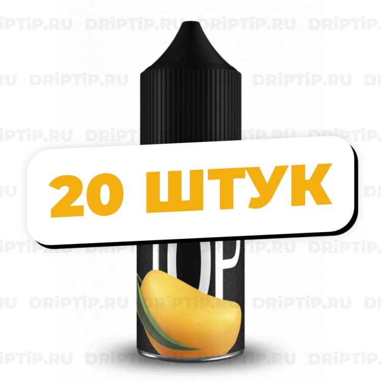 Top Salt - Манго Ментол (20 штук / упаковка)