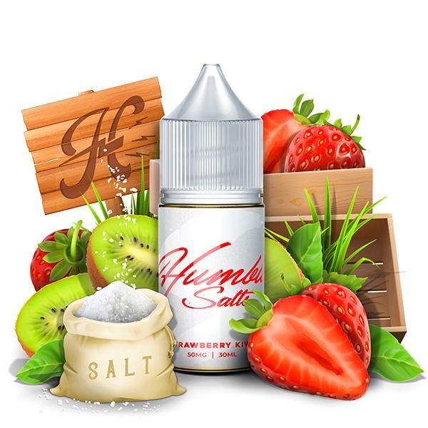 Humble Salt - Strawberry Kiwi