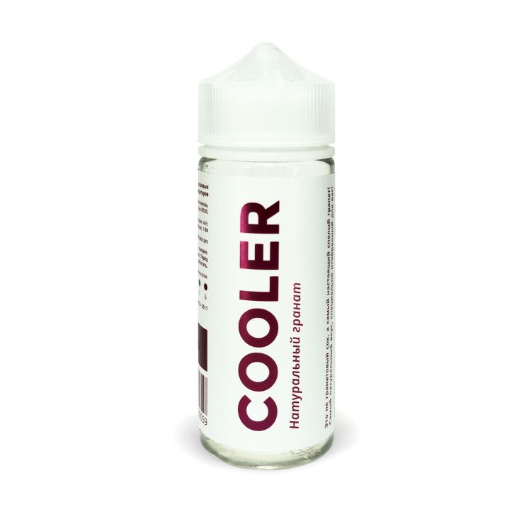 Жидкость COOLER Натуральный гранат 3mg 120ml 