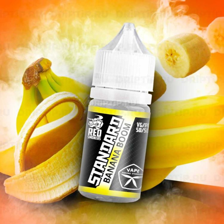 Жидкость Standard Salt - Banana Boom 