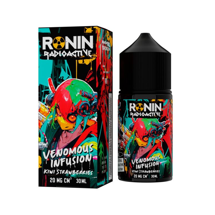 Жидкость RONiN Radioactive Salt - Venomous Infusion 