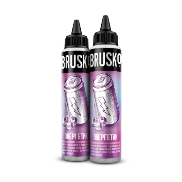 Жидкость Brusko - Энергетик 