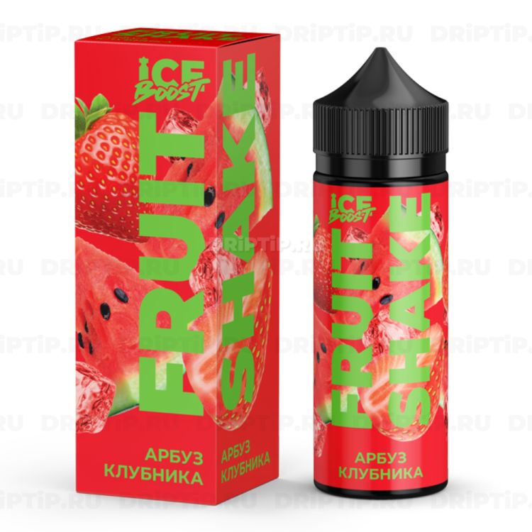Жидкость Fruit Shake Ice Boost - Арбуз-Клубника 