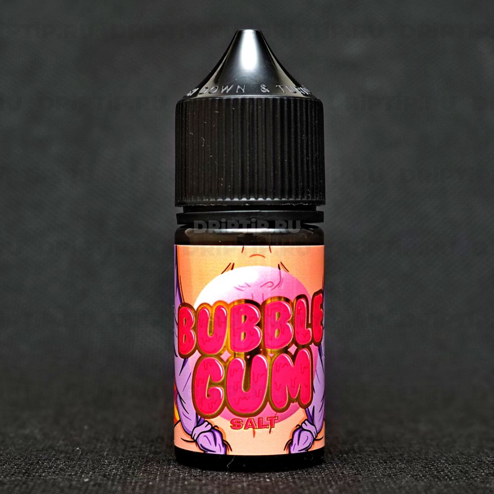 Жидкость Bubble Gum Salt - Бабл-Гам 