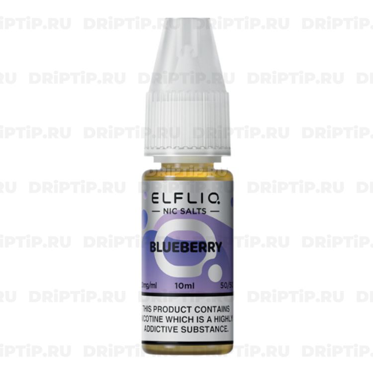 Elfliq Salt - Черника 10ml