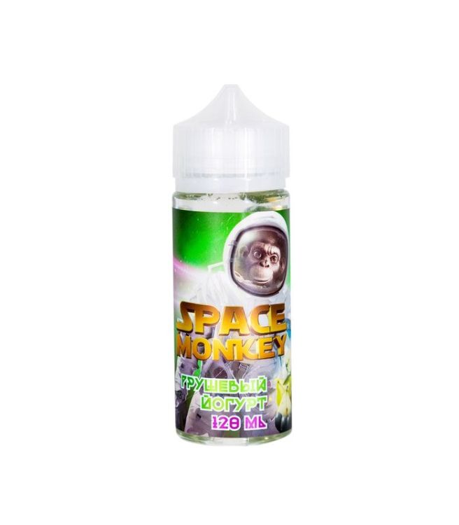 SPACE MONKEY Грушевый йогурт 3mg 120ml