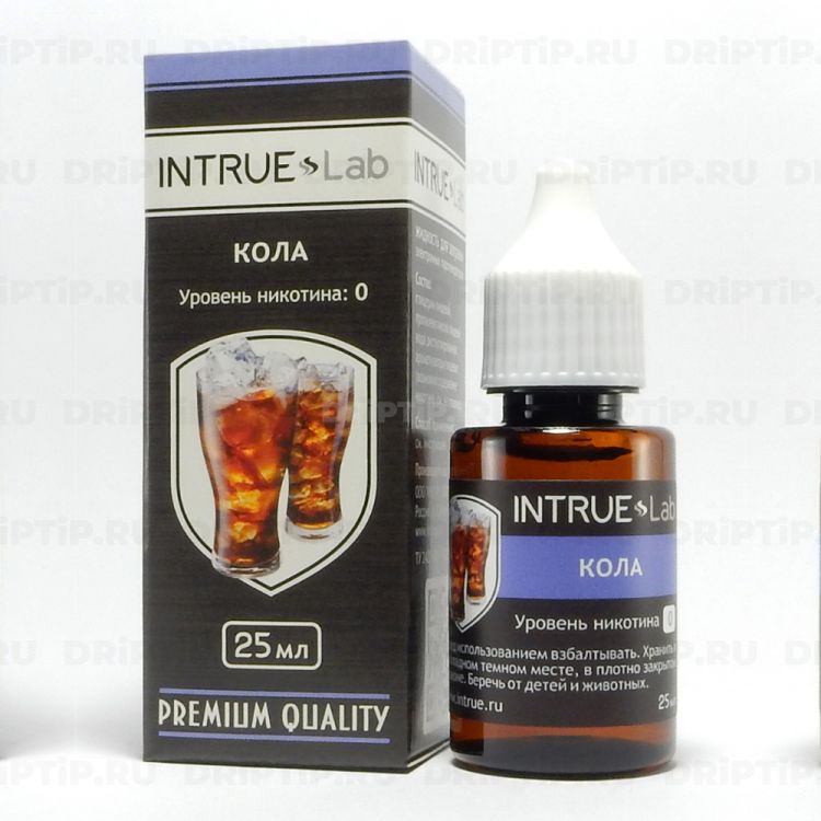 Жидкость Intrue Lab - Кола 