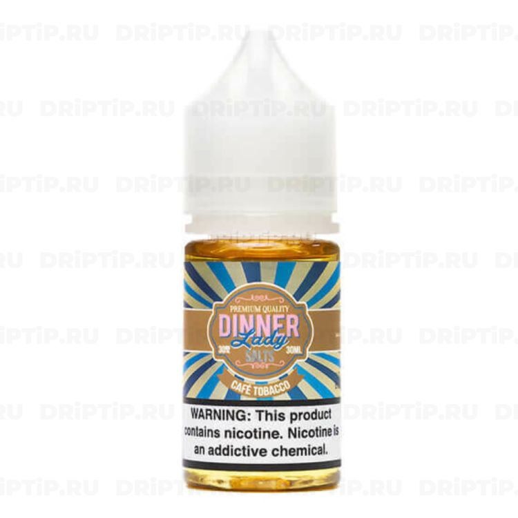 Dinner Lady Tobacco Salt - Cafe