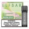 Картридж Elf Bar Elfa - Клубника Киви / 2шт