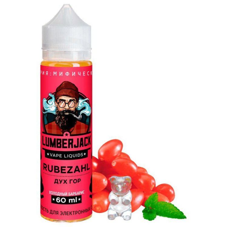 LUMBERJACK "Rübezahl | Дух гор" 3mg, 60ml