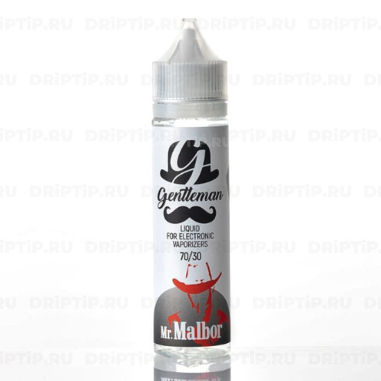 Жидкость Malbor - Gentelman 