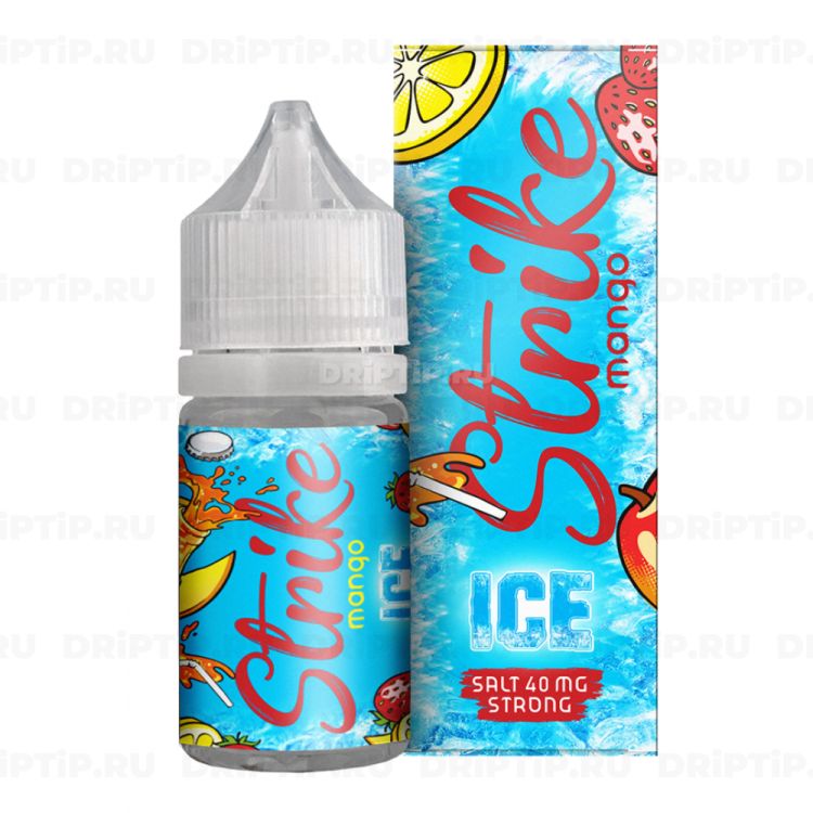 Жидкость Strike Salt - Ice Mango 