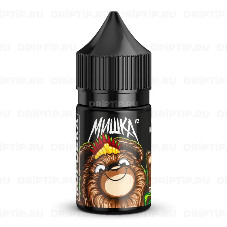 Жидкость Мишка V2 Salt - Манго Маракуйя 