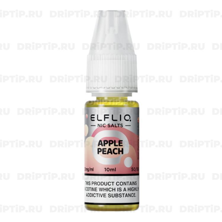 Elfliq Salt - Яблоко Персик 10ml