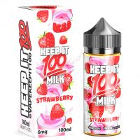 KEEP IT 100 Strawberry Milk 3mg 100ml