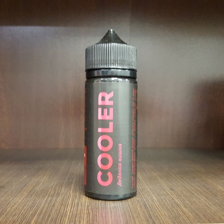 Жидкость Cooler Black Ледяная вишня 3mg 120ml 