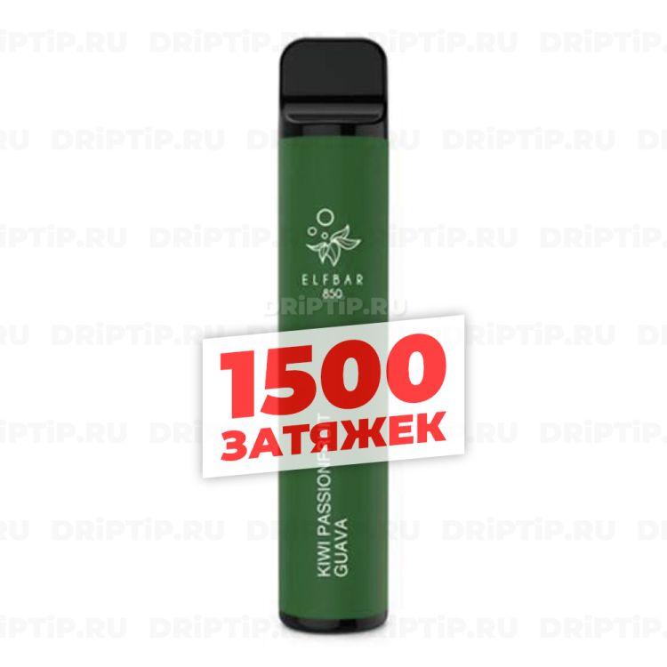 Elf Bar 1500 - Киви Маракуйя Гуава