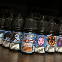 Freeze Breeze Blizzard Salt - Black Currant Ice