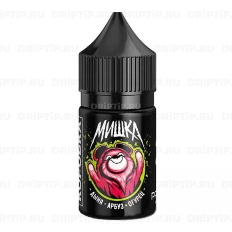 Жидкость Мишка Salt - Дыня Арбуз Огурец 