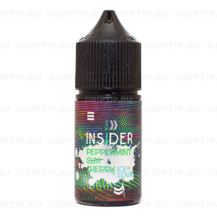 Insider Ice Sour Salt - Peppermint Gum Cherry