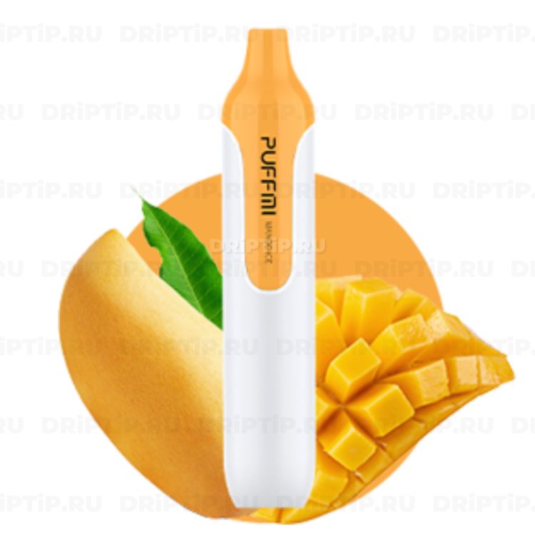 PuffMi DP 1500 - Mango Ice