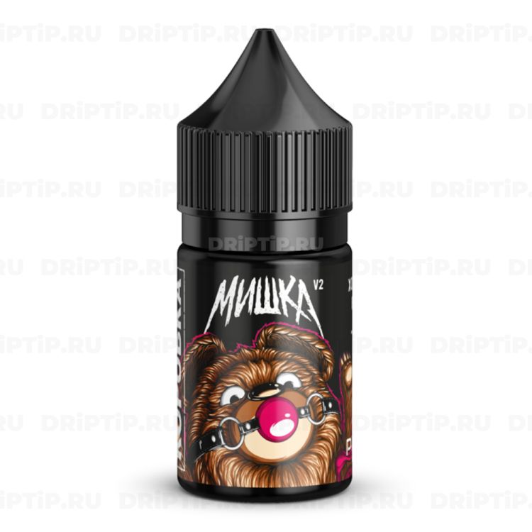Жидкость Мишка V2 Salt - Холодная Вишня 