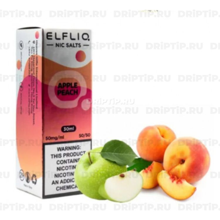 Elfliq Salt - Яблоко Персик