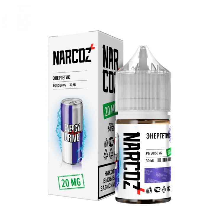Жидкость Narcoz Salt - Энергетик 