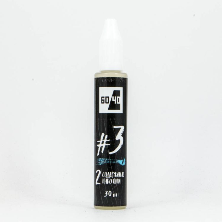 60/40 #3 (бергамот, кокос)