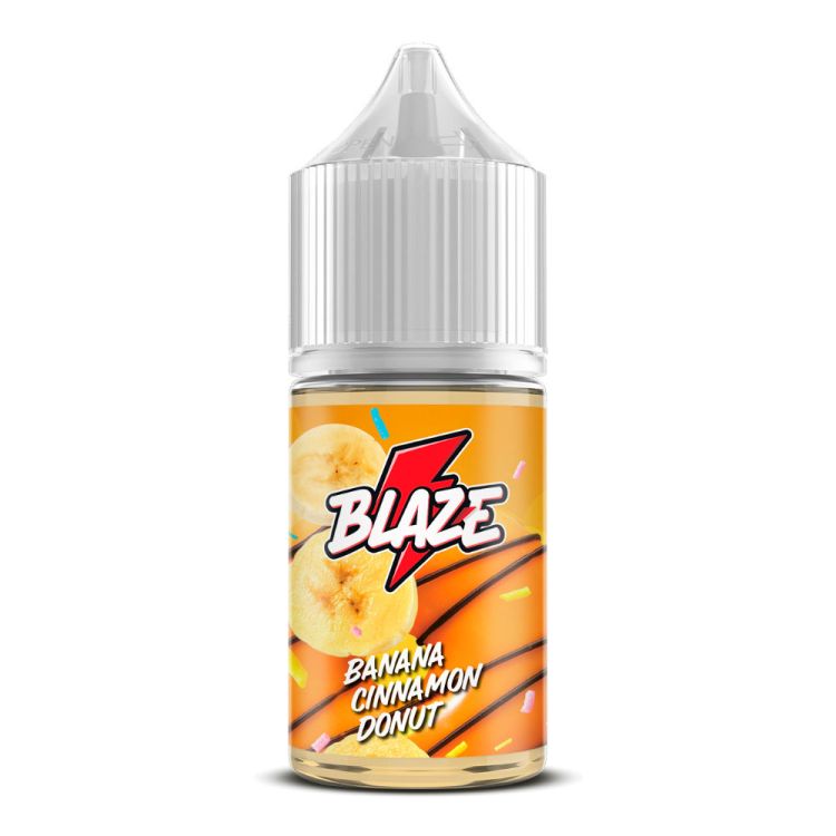 Жидкость Blaze Salt - Banana Cinnamon Donut 
