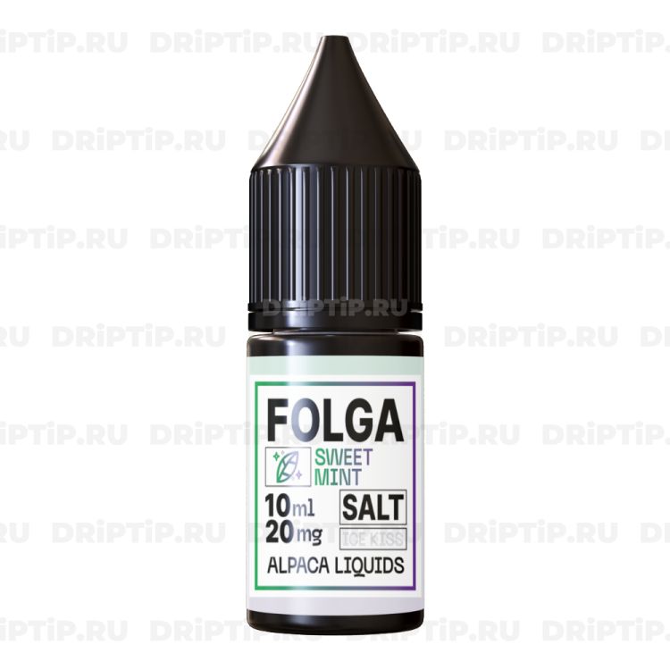 Folga Ice Kiss Salt - Sweet Mint 10ml