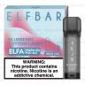 Картридж Elf Bar Elfa - Черничная Сахарная Вата / 2шт