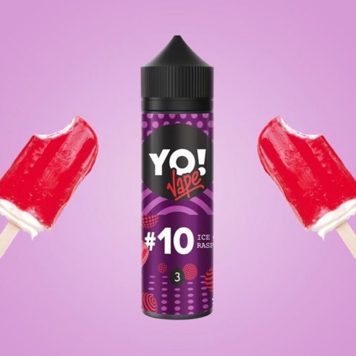 YO VAPE 100ml №10 Ice Grape Raspberry 3mg