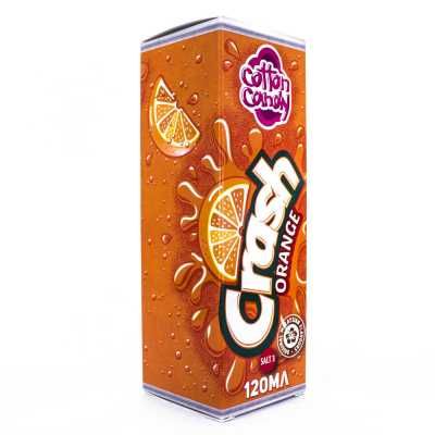 CRASH Orange 0mg 120ml + никобустер