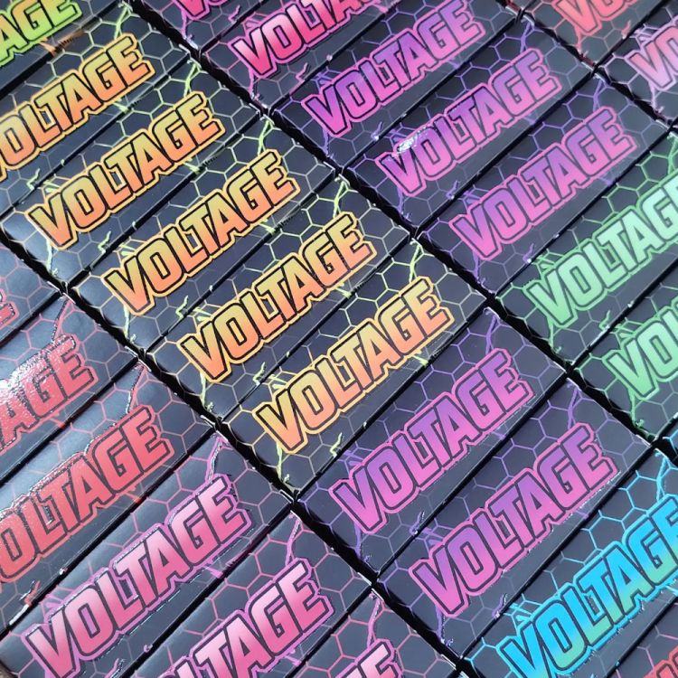 Жидкость Voltage - Мятная Жвачка (конструктор) 