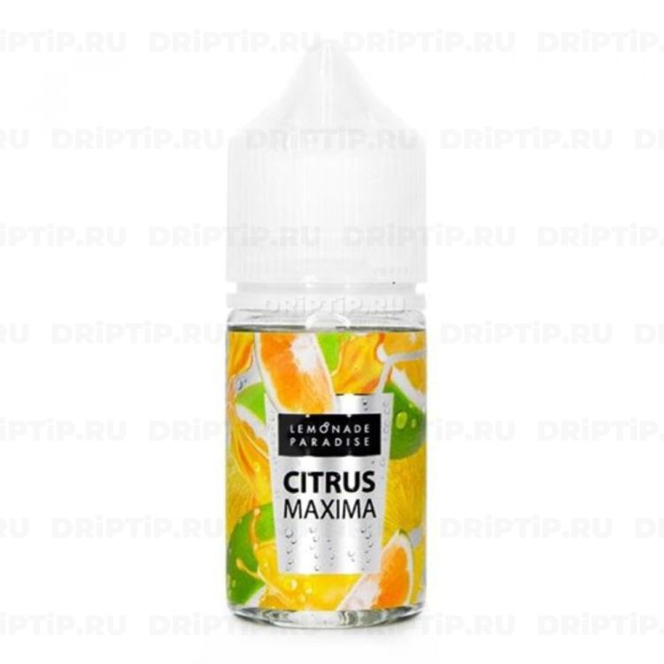 Жидкость Lemonade Paradise Pod - Citrus Maxima 
