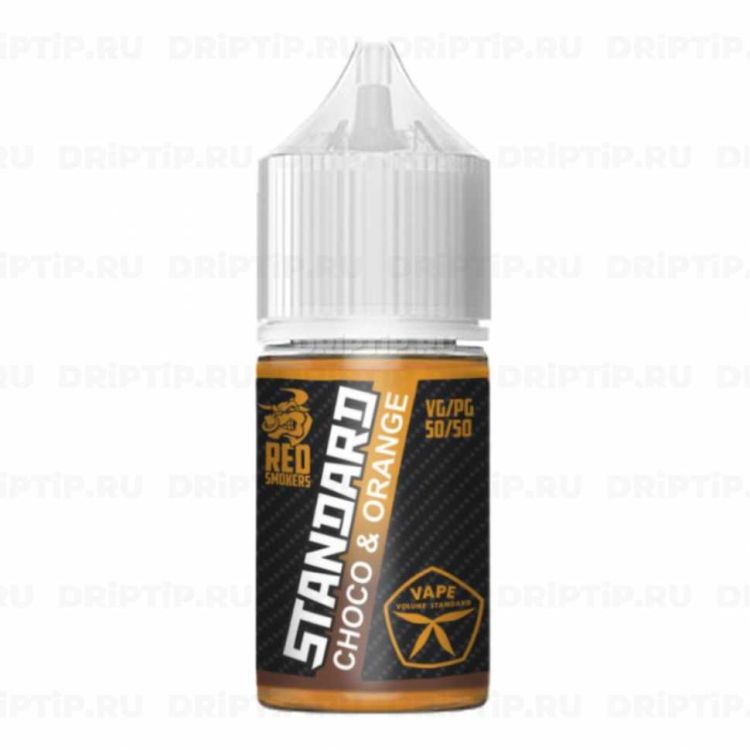 Жидкость Standard Salt - Choco & Orange 