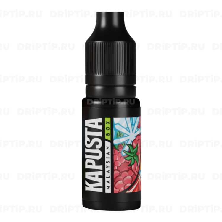 Kapusta Malaysian Ice Box 10ml - Малина Грейпфрут