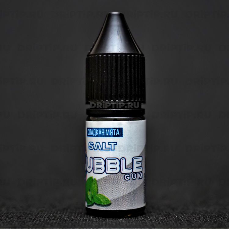 Жидкость Bubble Gum Salt - Сладкая Мята 10ml 