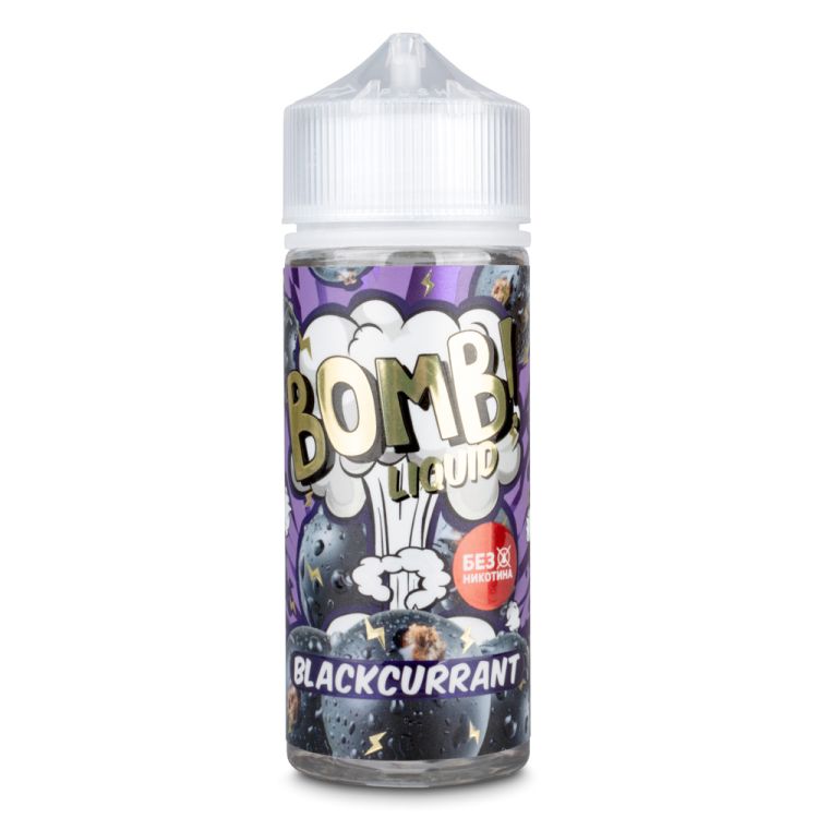 BOMB! Liquid Blackcurrant 3mg 120ml